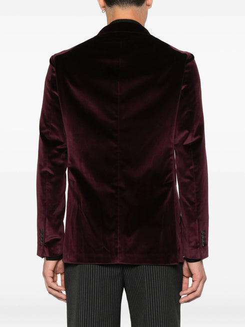 TAGLIATORE VELVET BLAZER